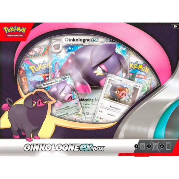 Caja Oinkologne EX - Inglés - Cartas Pokemon Originales Tcg
